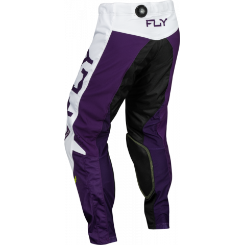 Pantalon FLY RACING Kinetic Reload - Deep Purple/blanc/Hi-Vis