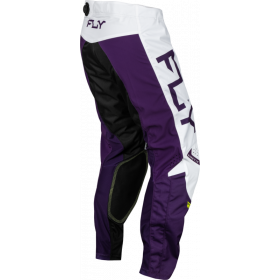 Pantalon FLY RACING Kinetic Reload - Deep Purple/blanc/Hi-Vis