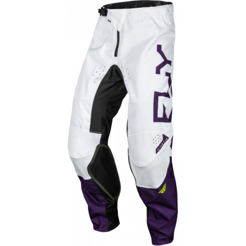 Pantalon FLY RACING Kinetic Reload - Deep Purple/blanc/Hi-Vis