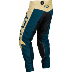 Pantalon FLY RACING Kinetic Reload - Ivory/Navy/Cobalt