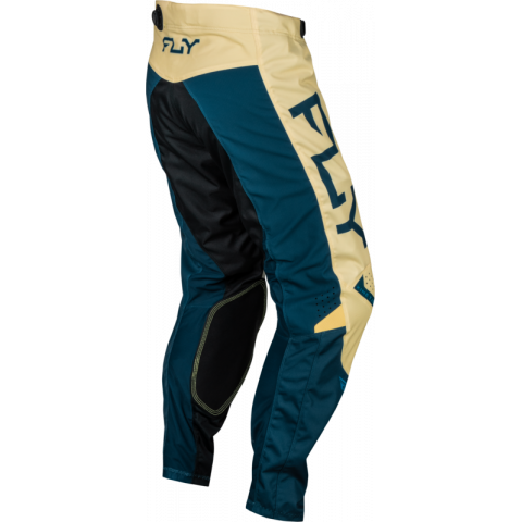 Pantalon FLY RACING Kinetic Reload - Ivory/Navy/Cobalt