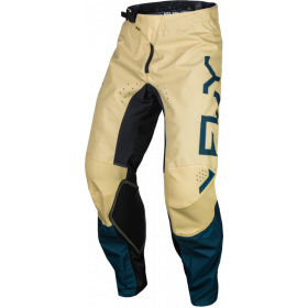 Pantalon FLY RACING Kinetic Reload - Ivory/Navy/Cobalt