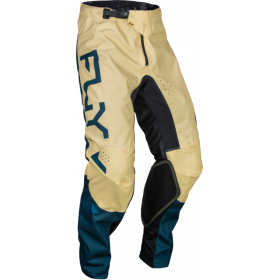 Pantalon FLY RACING Kinetic Reload - Ivory/Navy/Cobalt