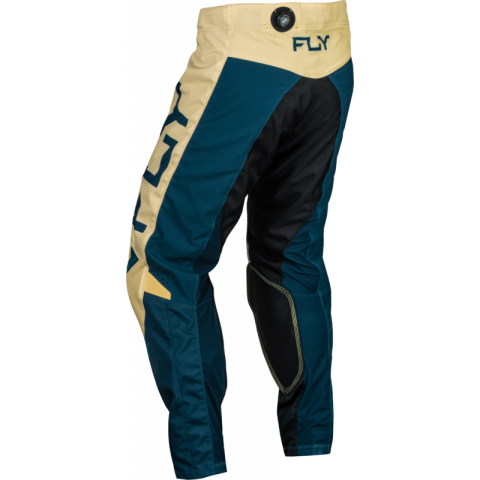 Pantalon FLY RACING Kinetic Reload - Ivory/Navy/Cobalt