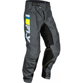 Pantalon enfant FLY RACING Kinetic - Ice Grey/anthracite/Hi-Vis