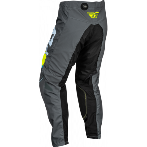 Pantalon enfant FLY RACING Kinetic - Ice Grey/anthracite/Hi-Vis