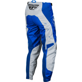 Pantalon femme FLY RACING F-16 - Arctic Grey/bleu