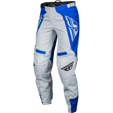 Pantalon femme FLY RACING F-16 - Arctic Grey/bleu