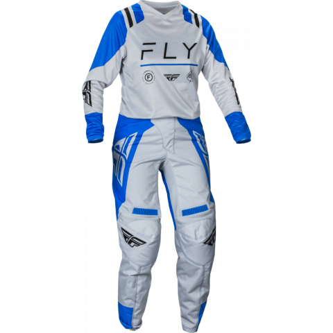 Pantalon femme FLY RACING F-16 - Arctic Grey/bleu