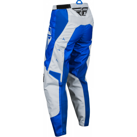 Pantalon femme FLY RACING F-16 - Arctic Grey/bleu