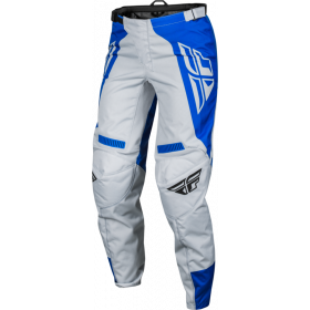 Pantalon femme FLY RACING F-16 - Arctic Grey/bleu