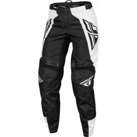 Pantalon femme FLY RACING F-16 - noir/blanc