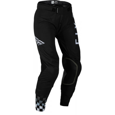 Pantalon femme FLY RACING Lite - noir/gris clair