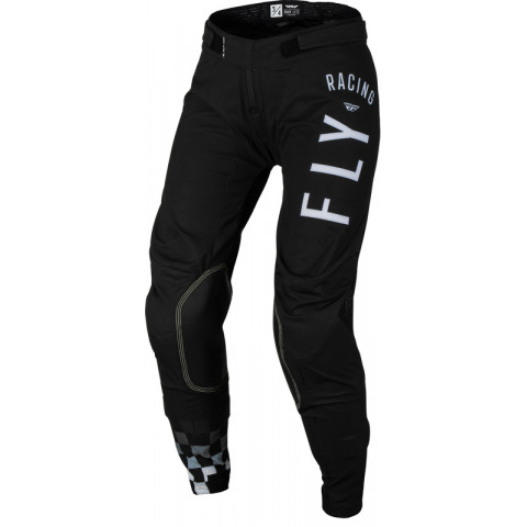 Pantalon femme FLY RACING Lite - noir/gris clair