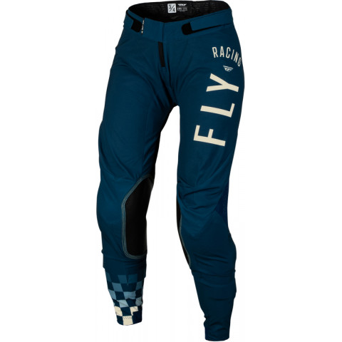 Pantalon femme FLY RACING Lite - Navy/Ivory