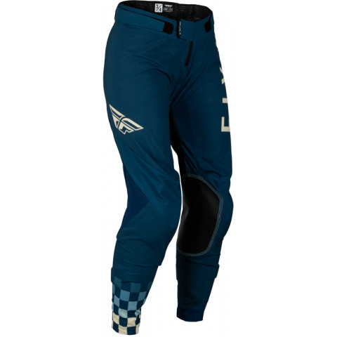 Pantalon femme FLY RACING Lite - Navy/Ivory