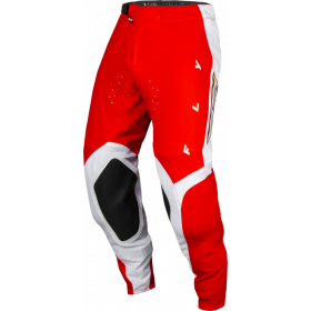 Pantalon FLY RACING Evolution DST Podium - rouge/blanc/rouge Iridium