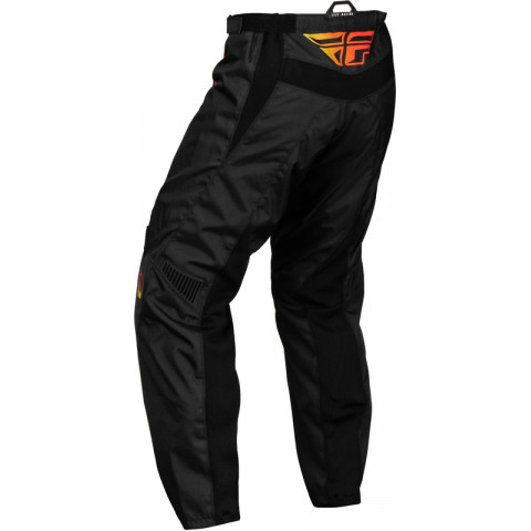 Pantalon enfant FLY RACING F-16 - noir/jaune/orange