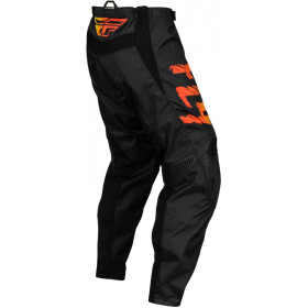 Pantalon enfant FLY RACING F-16 - noir/jaune/orange