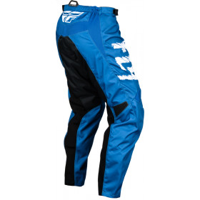 Pantalon enfant FLY RACING F-16 - True Blue/blanc