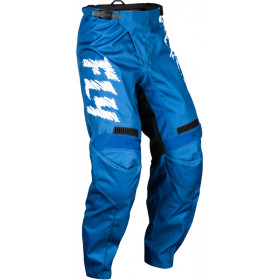 Pantalon enfant FLY RACING F-16 - True Blue/blanc