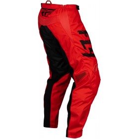 Pantalon enfant FLY RACING F-16 - rouge/noir/gris