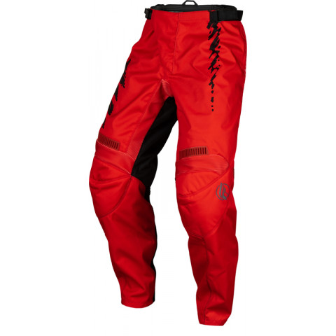 Pantalon enfant FLY RACING F-16 - rouge/noir/gris