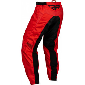 Pantalon enfant FLY RACING F-16 - rouge/noir/gris