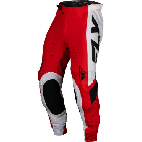 Pantalon FLY RACING Lite - rouge/blanc/noir