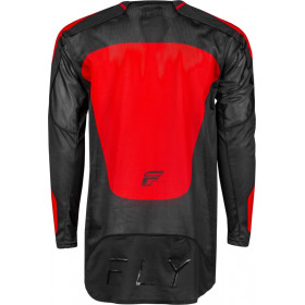 Maillot FLY RACING Evolution DST - noir/rouge