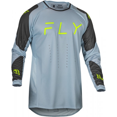 Maillot FLY RACING Evolution DST - Ice Grey/anthracite/vert fluo