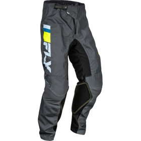 Pantalon FLY RACING Kinetic Prix - Ice Grey/anthracite/jaune fluo