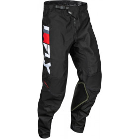 Pantalon FLY RACING Kinetic Prix - rouge/gris/blanc