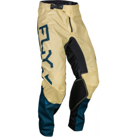 Pantalon FLY RACING Kinetic Reload - ivoire/navy/cobalt