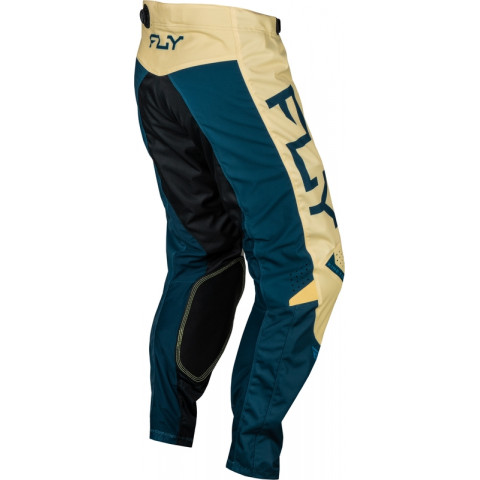 Pantalon FLY RACING Kinetic Reload - ivoire/navy/cobalt