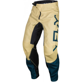 Pantalon FLY RACING Kinetic Reload - ivoire/navy/cobalt