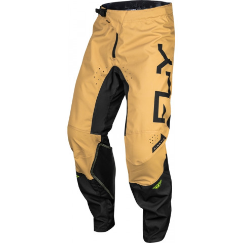 Pantalon FLY RACING Kinetic Reload - khaki/noir/jaune fluo