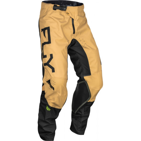 Pantalon FLY RACING Kinetic Reload - khaki/noir/jaune fluo