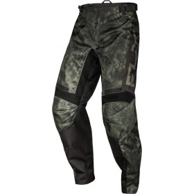 Pantalon FLY RACING F-16 Kryptec - S.E. Moss Grey/noir