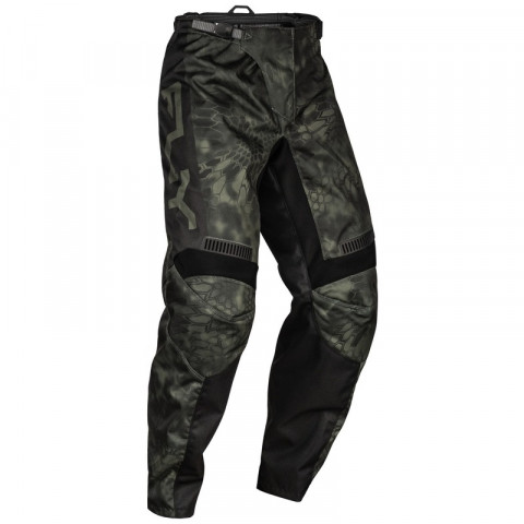 Pantalon FLY RACING F-16 Kryptec - S.E. Moss Grey/noir