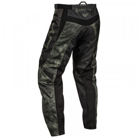 Pantalon FLY RACING F-16 Kryptec - S.E. Moss Grey/noir