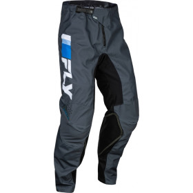 Pantalon enfant FLY RACING Kinetic Prix - Gris/Charcoal/Blanc