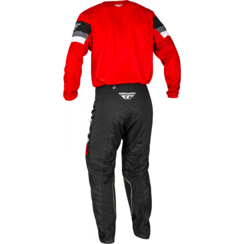 Pantalon enfant FLY RACING Kinetic Prix - rouge/gris/blanc