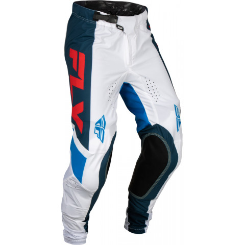 Pantalon FLY RACING Lite - rouge/blanc/navy