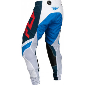 Pantalon FLY RACING Lite - rouge/blanc/navy