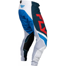 Pantalon FLY RACING Lite - rouge/blanc/navy