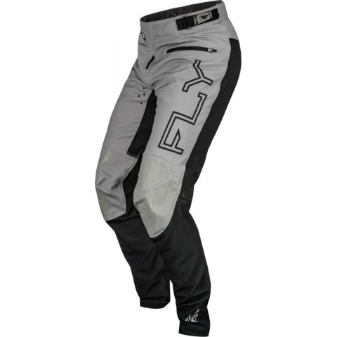 Pantalon vélo FLY RACING Rayce - gris/noir