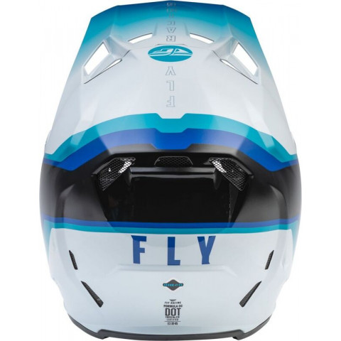 Casque FLY RACING Formula CC Driver - noir/bleu/blanc