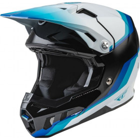 Casque FLY RACING Formula CC Driver - noir/bleu/blanc