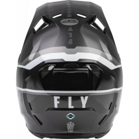 Casque FLY RACING Formula CC Driver - noir/anthracite/blanc